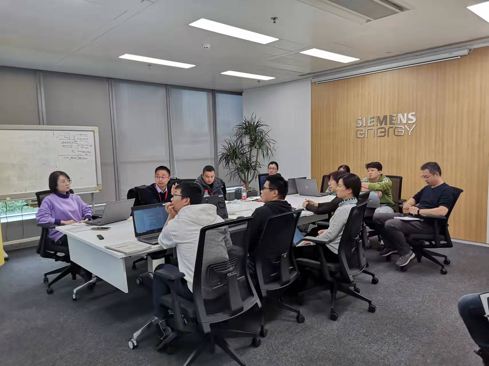 境友环保与西门子能源工业应用集团举行技术交流会       双方打开深化合作契机
