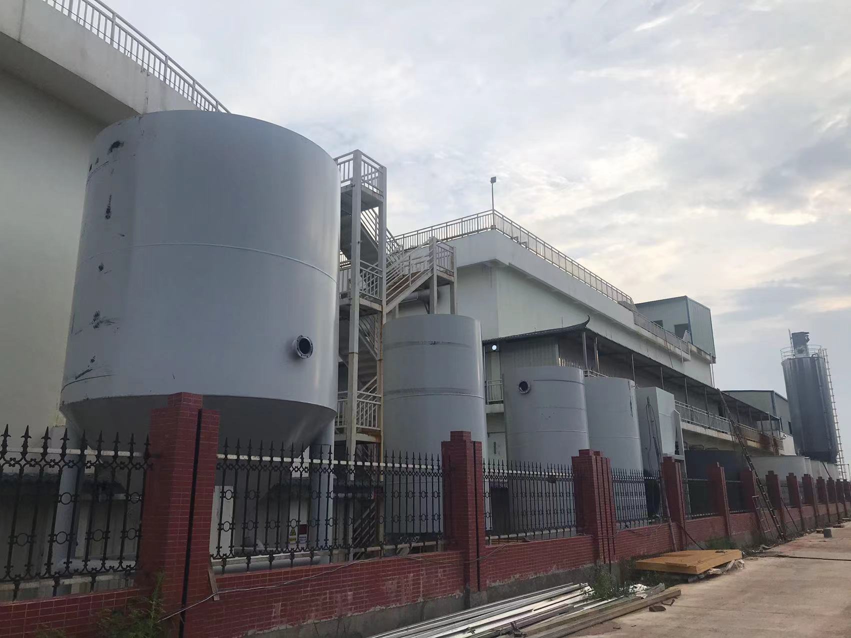 境友环保广西印染污水处理项目疫情下有序进行    打响疫情复工第一战