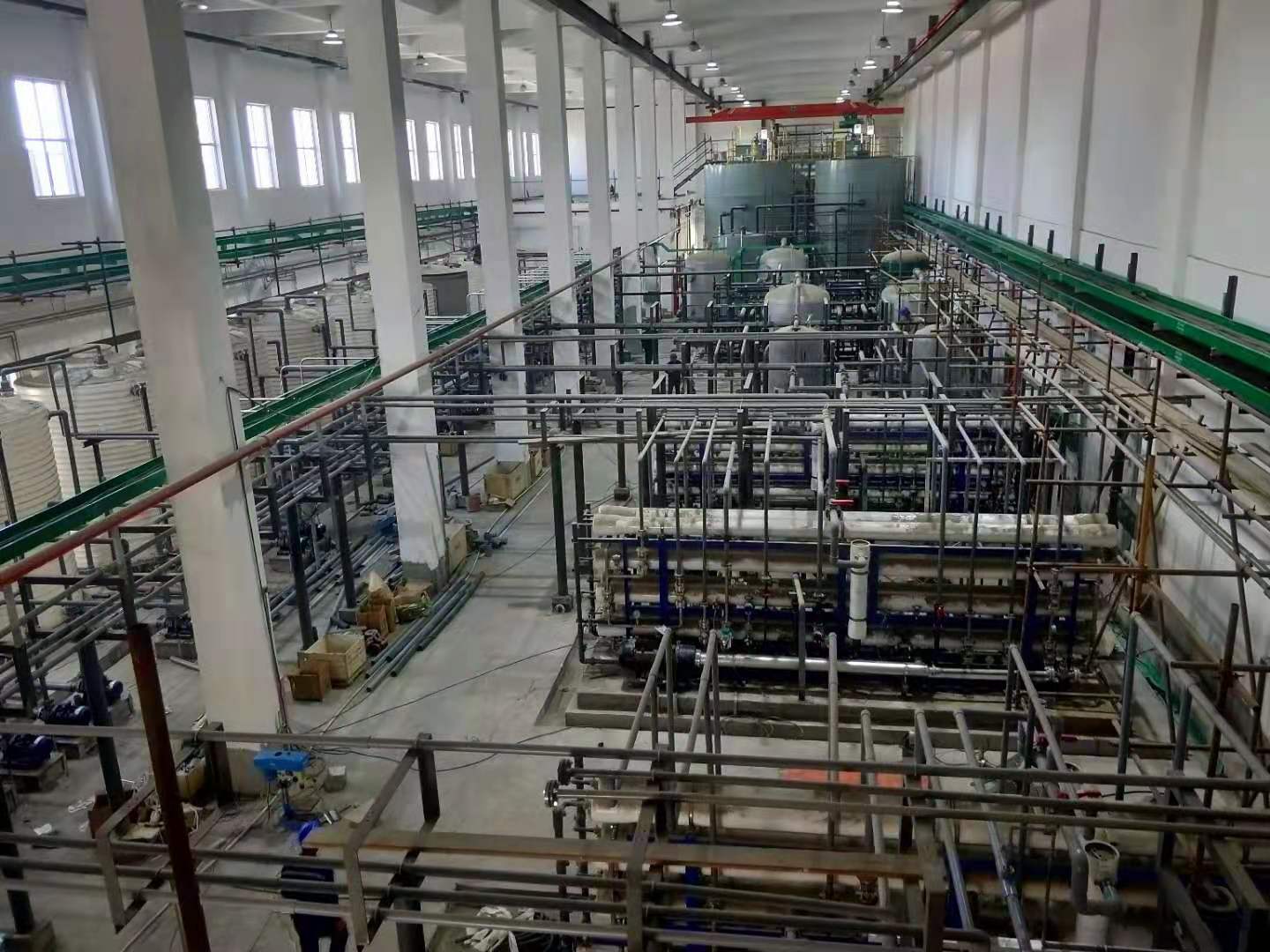 反渗透浓水处理