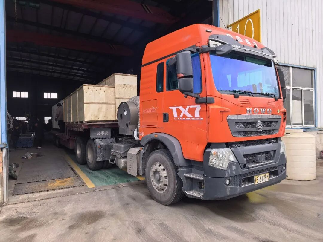 特变电工相关项目第一批高效沉淀池成套设备顺利发货