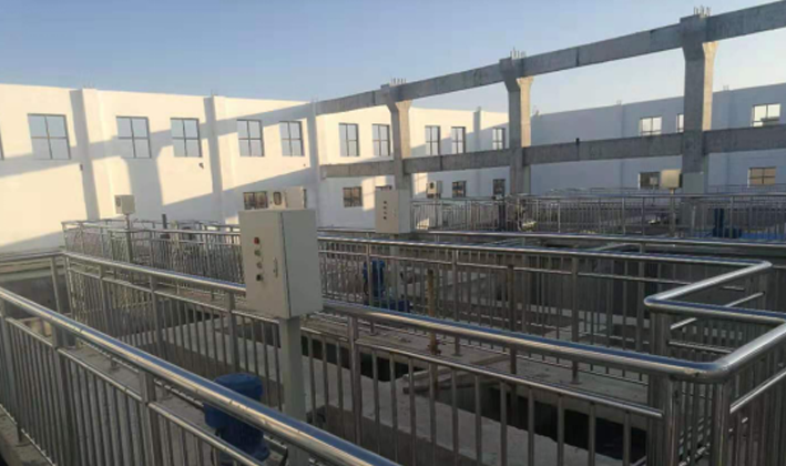 新疆伊宁南岸新区工业园区污水处理